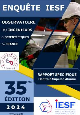 Enquête IESF CentraleSupélec Alumni 2024