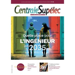 Revue CSA n°26 - janvier 2025 - Quelle place pour l'ingénieur en 2035 ?