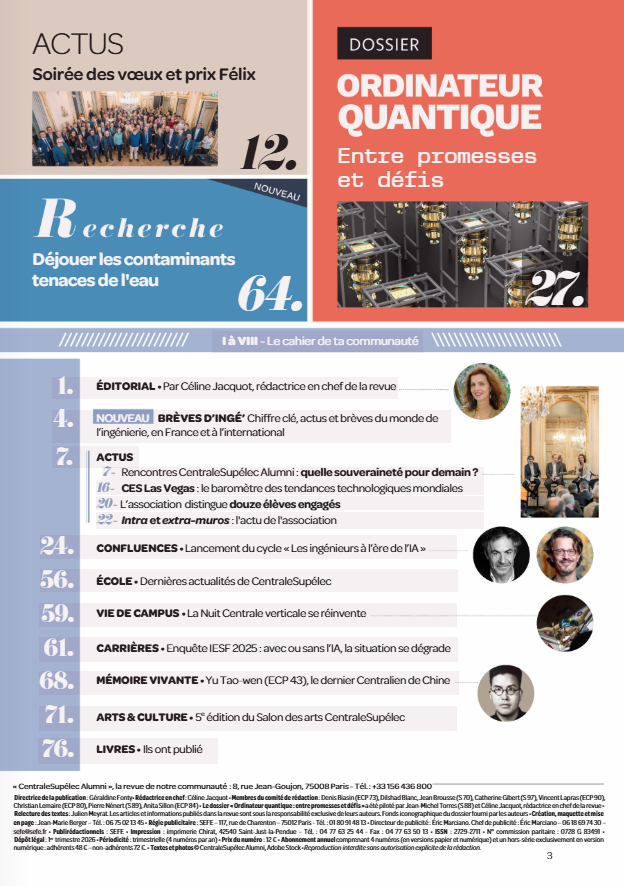 Revue CSA n°32 – 1er Trimestre 2026 – Image 3